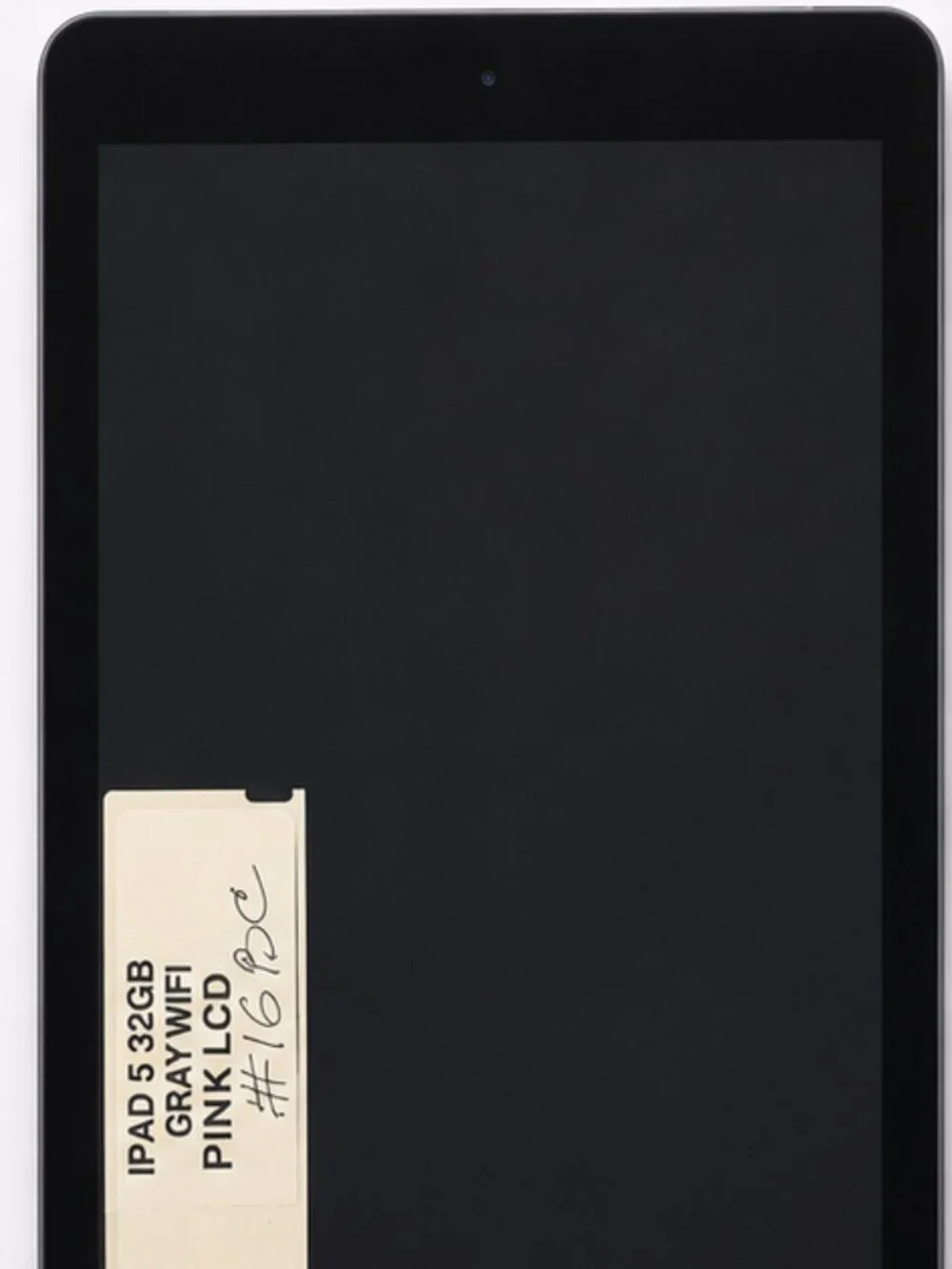 Apple iPad 5th Gen 32GB Wi-Fi Black (#16 BC)